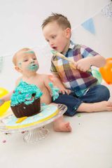 Beehive Photography Studios - Cake Smash - 1st Birthday - South Wales 